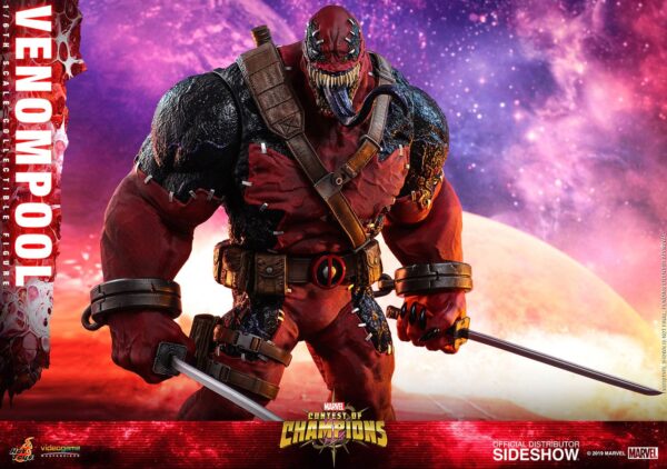 Descubre el apasionante mundo de Figura Contest of Champions Venompool.