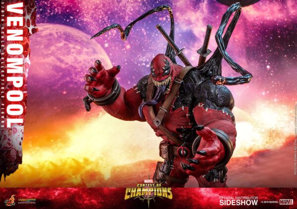 Descubre el apasionante mundo de Figura Contest of Champions Venompool.