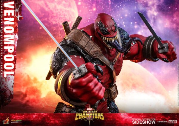Descubre el apasionante mundo de Figura Contest of Champions Venompool.