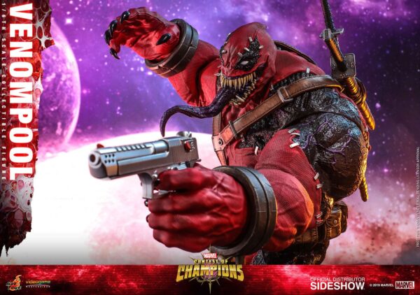 Descubre el apasionante mundo de Figura Contest of Champions Venompool.