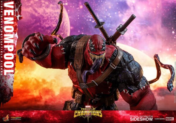 Descubre el apasionante mundo de Figura Contest of Champions Venompool.