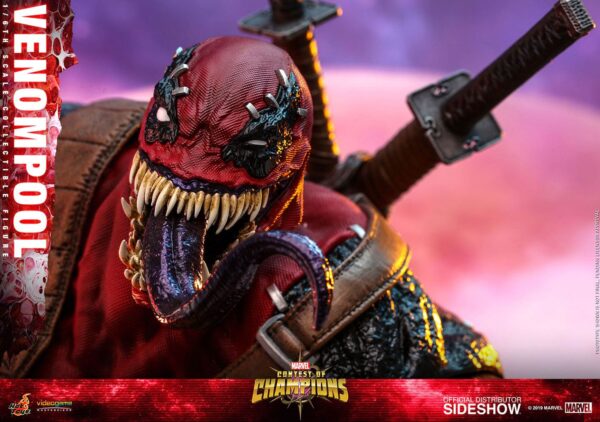 Descubre el apasionante mundo de Figura Contest of Champions Venompool.