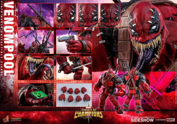 Descubre el apasionante mundo de Figura Contest of Champions Venompool.