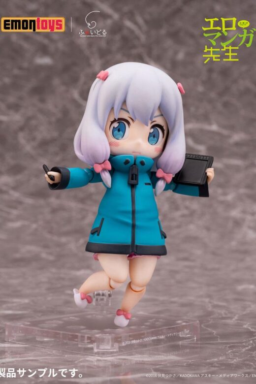 Descubre el apasionante mundo de Figura Faidoll Sagiri Izumi V1.