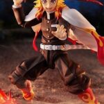 Descubre el apasionante mundo de Figura Figma Kyojuro Rengoku.