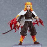Descubre el apasionante mundo de Figura Figma Kyojuro Rengoku.