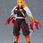 Descubre el apasionante mundo de Figura Figma Kyojuro Rengoku.