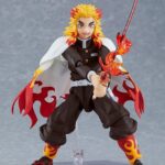 Descubre el apasionante mundo de Figura Figma Kyojuro Rengoku.
