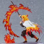 Descubre el apasionante mundo de Figura Figma Kyojuro Rengoku.