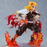 Descubre el apasionante mundo de Figura Figma Kyojuro Rengoku.