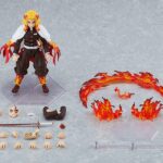 Descubre el apasionante mundo de Figura Figma Kyojuro Rengoku.