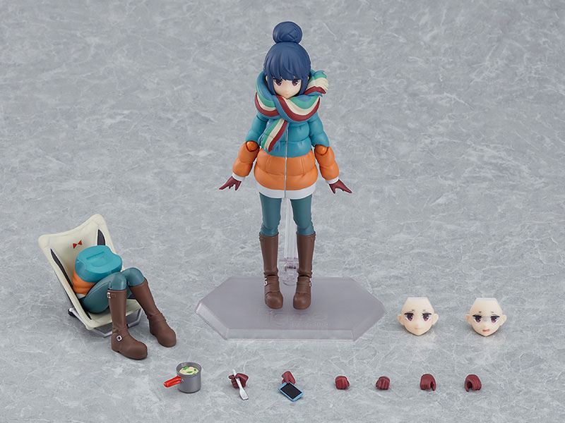 Descubre el apasionante mundo de Figura Figma Rin Shima.