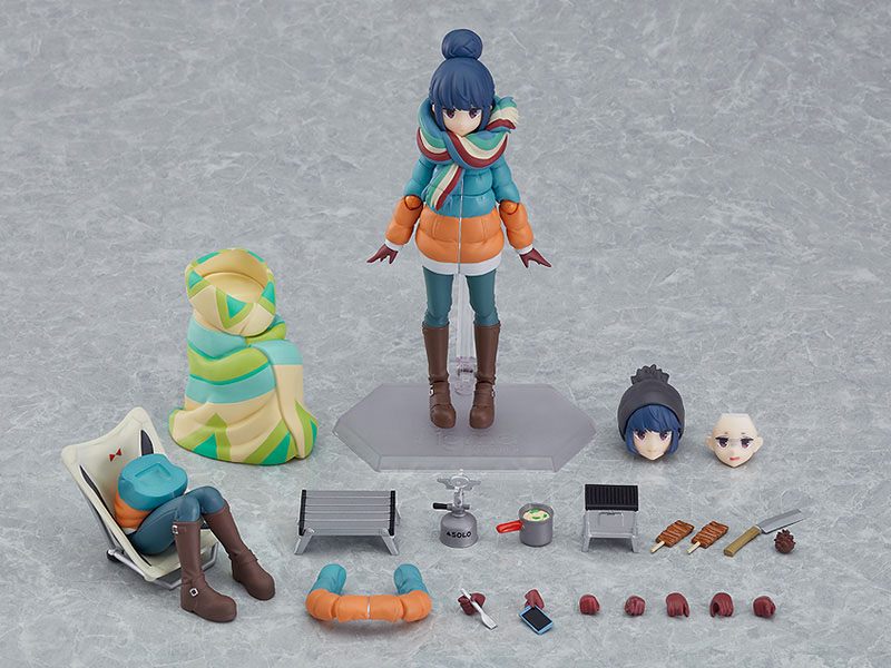 Descubre el apasionante mundo de Figura Figma Rin Shima DX Edition.