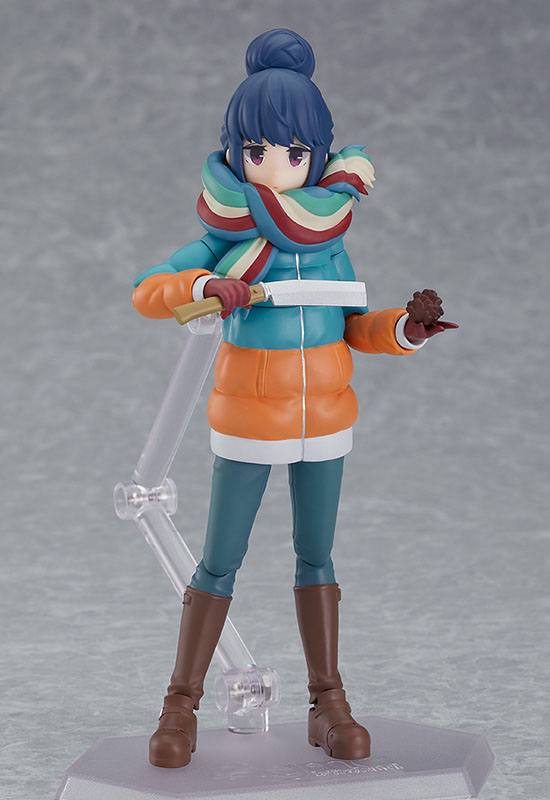 Descubre el apasionante mundo de Figura Figma Rin Shima DX Edition.