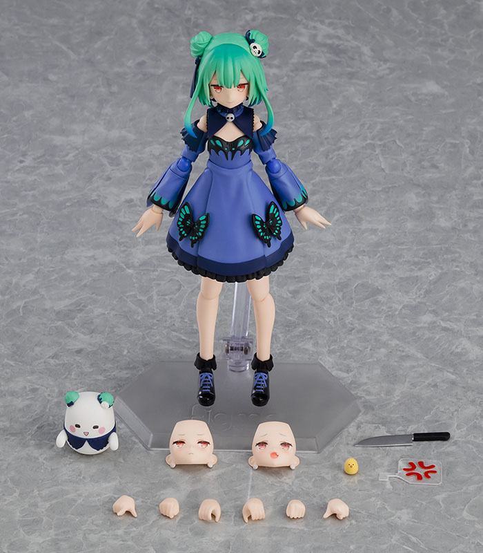 Descubre el apasionante mundo de Figura Figma Uruha Rushia.