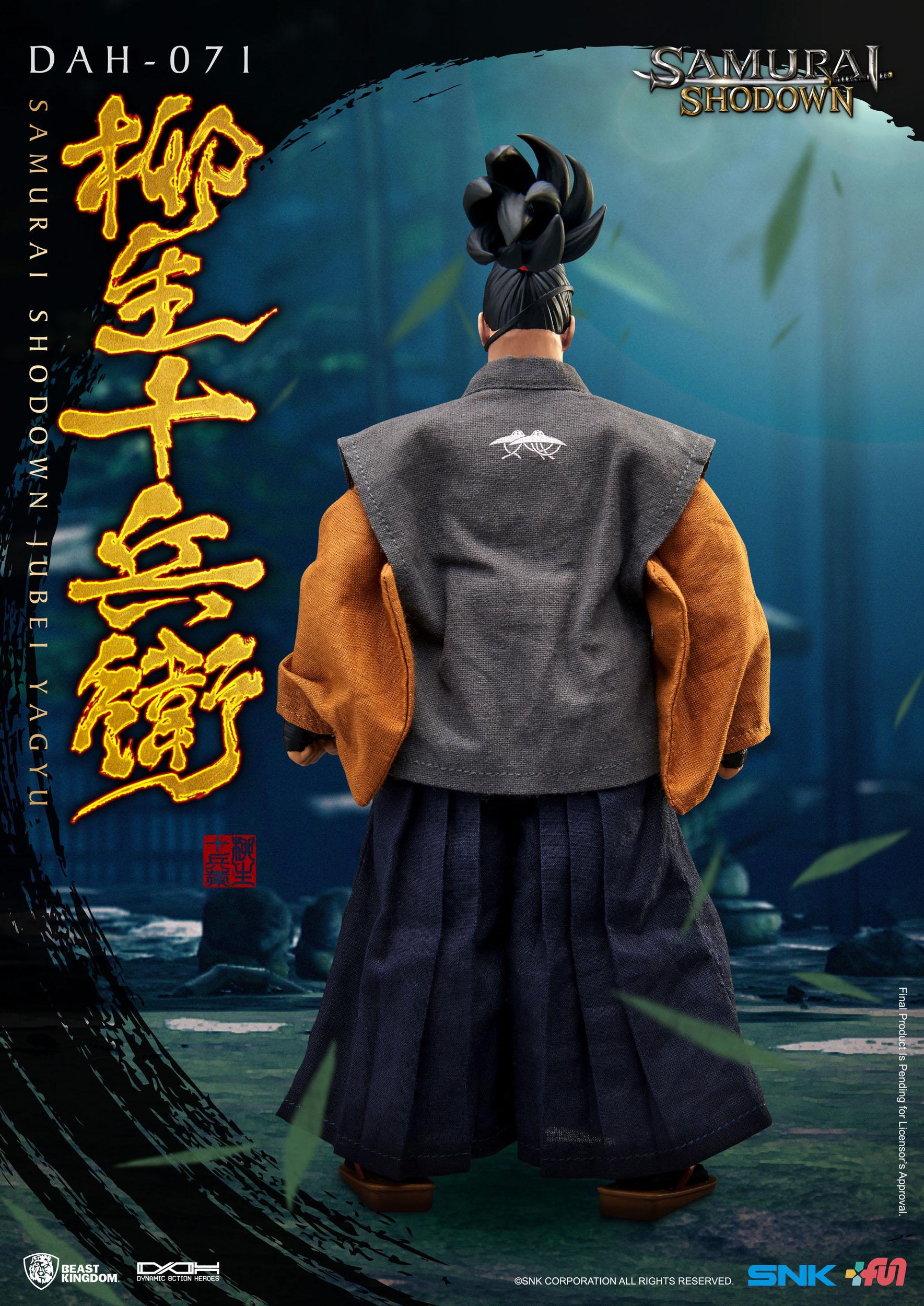 Descubre el apasionante mundo de Figura Heroes Jubei Yagyu.