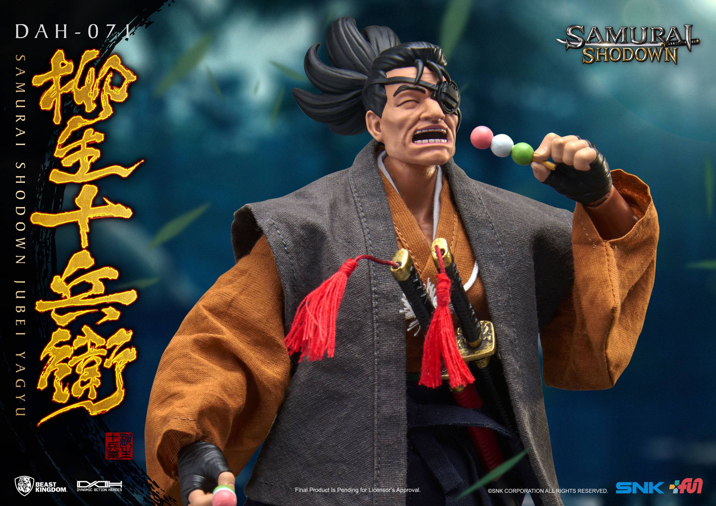 Descubre el apasionante mundo de Figura Heroes Jubei Yagyu.