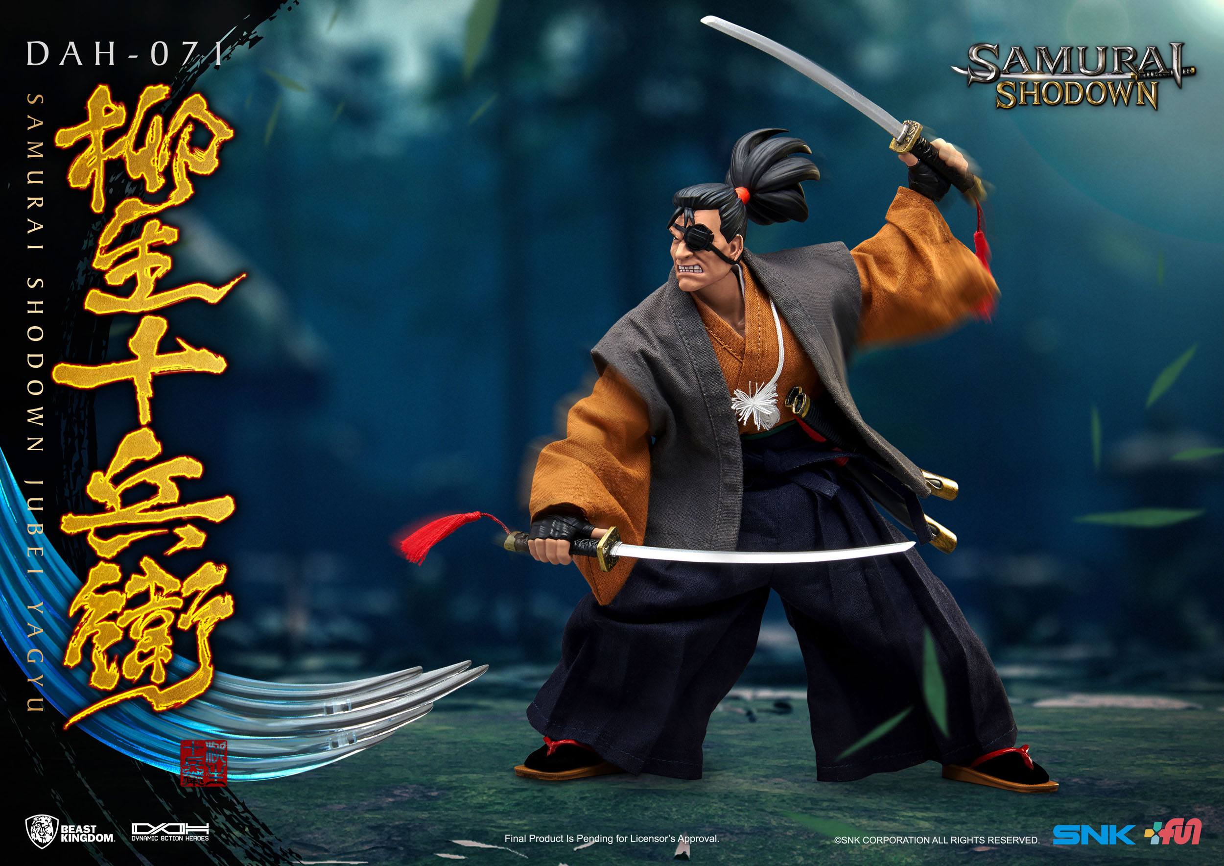Descubre el apasionante mundo de Figura Heroes Jubei Yagyu.