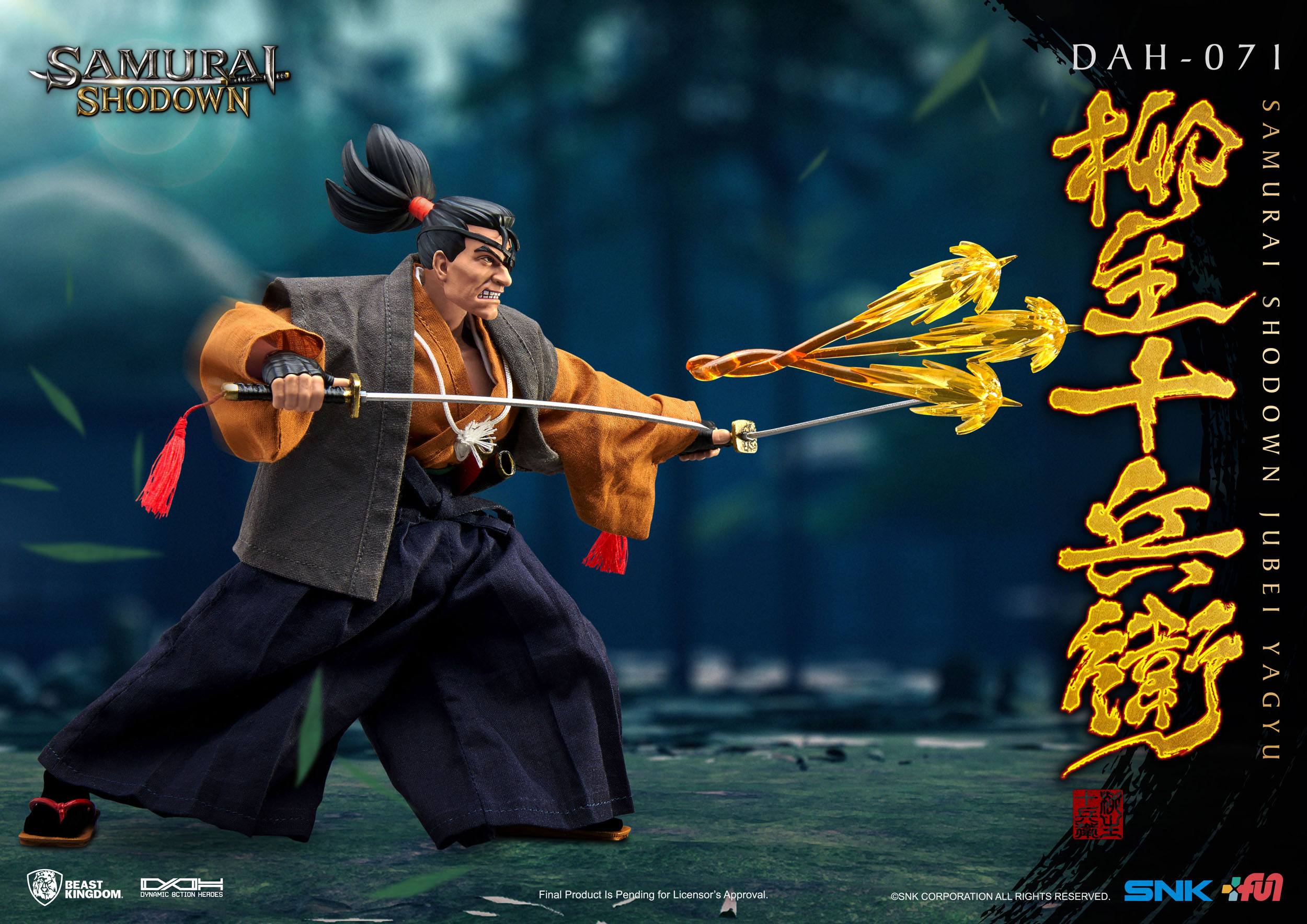 Descubre el apasionante mundo de Figura Heroes Jubei Yagyu.