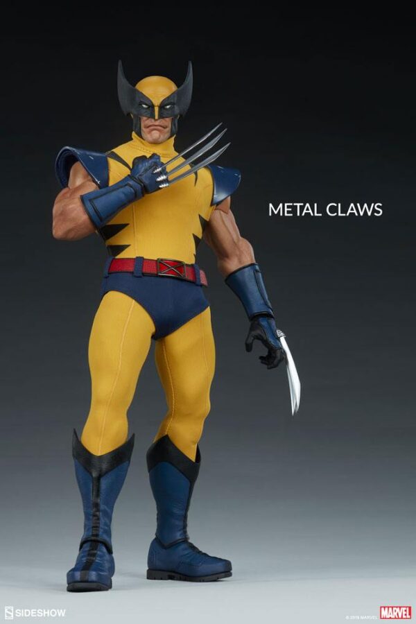 Descubre el apasionante mundo de Figura Marvel Wolverine 30 cm.
