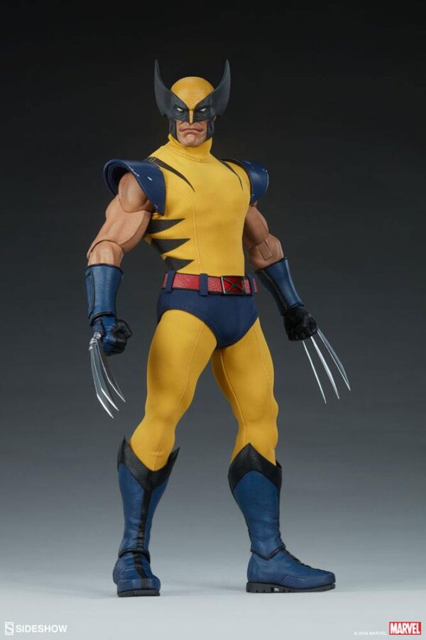 Descubre el apasionante mundo de Figura Marvel Wolverine 30 cm.