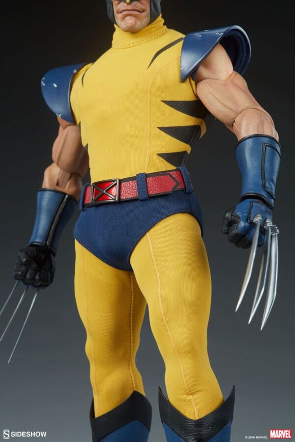 Descubre el apasionante mundo de Figura Marvel Wolverine 30 cm.