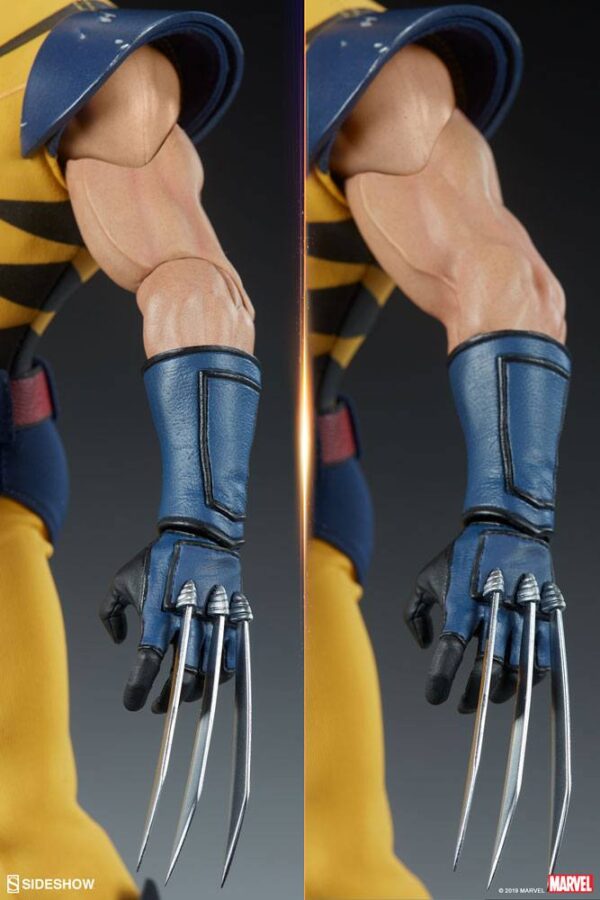Descubre el apasionante mundo de Figura Marvel Wolverine 30 cm.