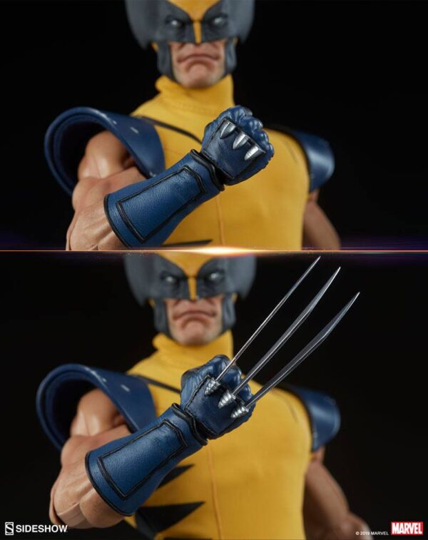 Descubre el apasionante mundo de Figura Marvel Wolverine 30 cm.