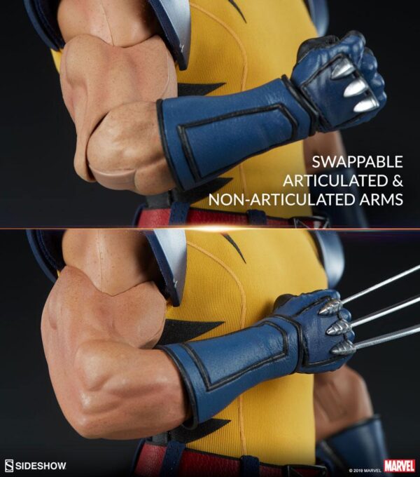 Descubre el apasionante mundo de Figura Marvel Wolverine 30 cm.