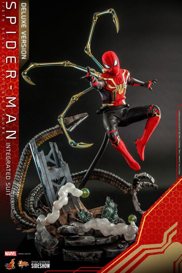 Descubre el apasionante mundo de Figura Masterpiece Spider-Man Deluxe.