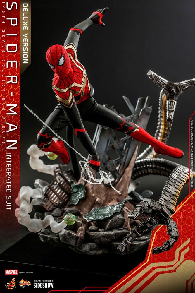 Descubre el apasionante mundo de Figura Masterpiece Spider-Man Deluxe.