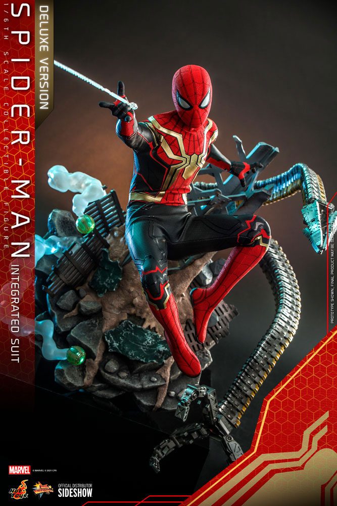 Descubre el apasionante mundo de Figura Masterpiece Spider-Man Deluxe.