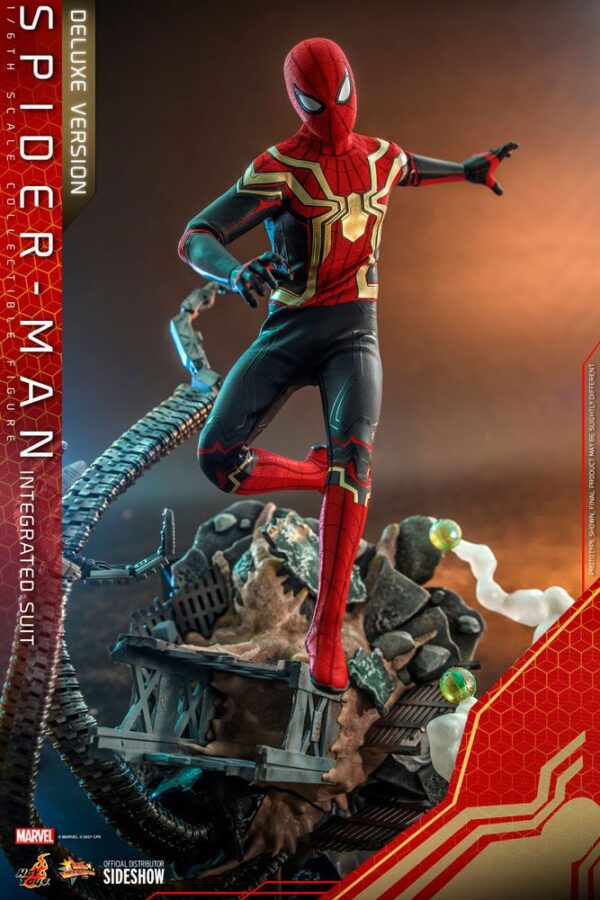 Descubre el apasionante mundo de Figura Masterpiece Spider-Man Deluxe.