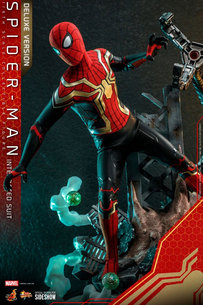 Descubre el apasionante mundo de Figura Masterpiece Spider-Man Deluxe.