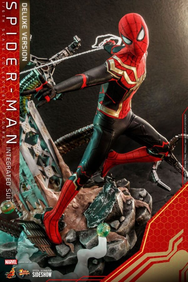 Descubre el apasionante mundo de Figura Masterpiece Spider-Man Deluxe.