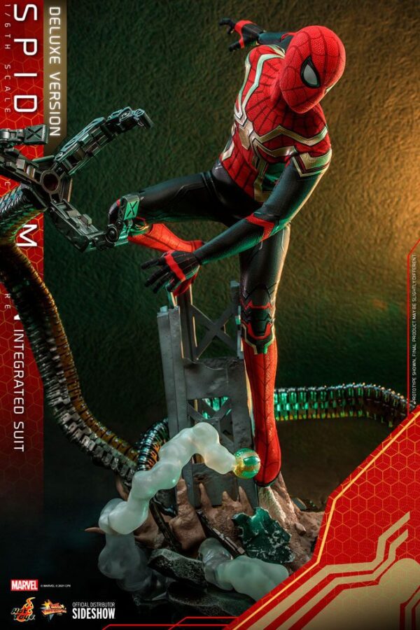 Descubre el apasionante mundo de Figura Masterpiece Spider-Man Deluxe.