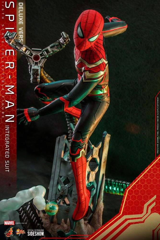 Descubre el apasionante mundo de Figura Masterpiece Spider-Man Deluxe.