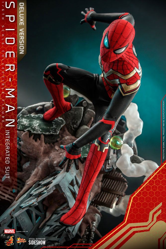 Descubre el apasionante mundo de Figura Masterpiece Spider-Man Deluxe.