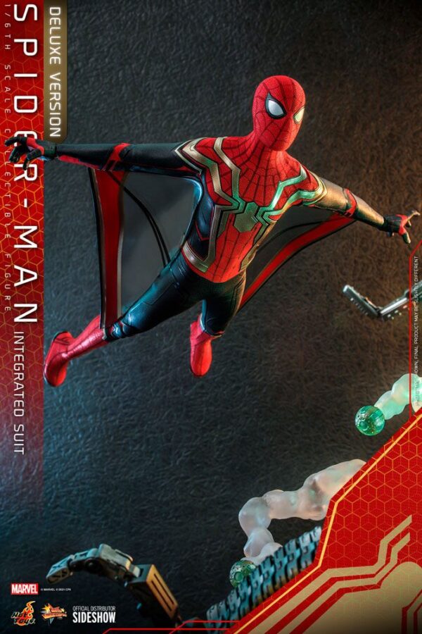 Descubre el apasionante mundo de Figura Masterpiece Spider-Man Deluxe.
