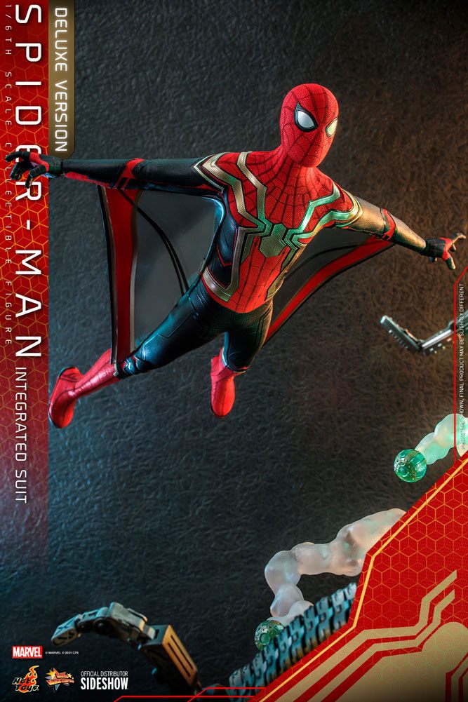 Descubre el apasionante mundo de Figura Masterpiece Spider-Man Deluxe.