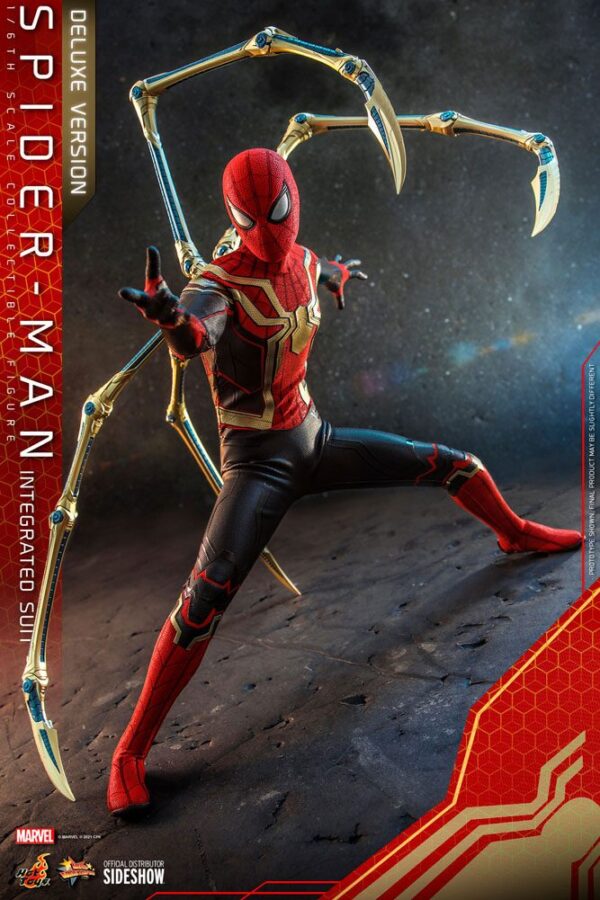 Descubre el apasionante mundo de Figura Masterpiece Spider-Man Deluxe.