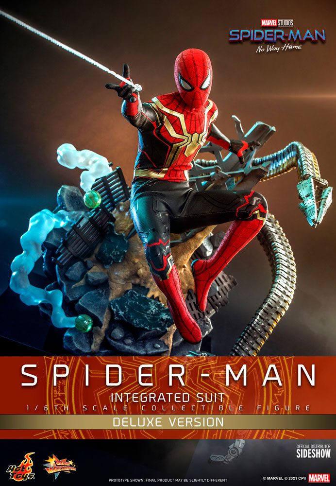 Descubre el apasionante mundo de Figura Masterpiece Spider-Man Deluxe.