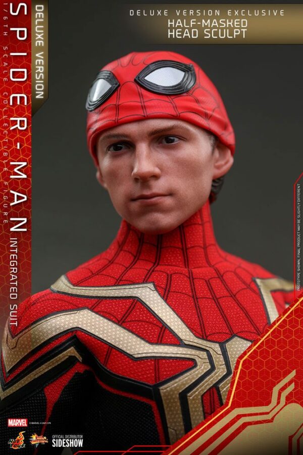 Descubre el apasionante mundo de Figura Masterpiece Spider-Man Deluxe.