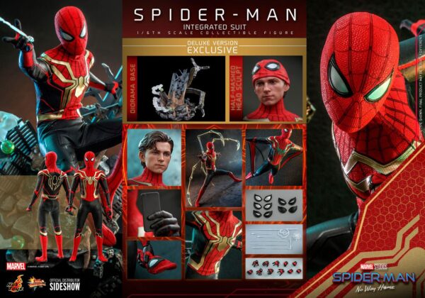 Descubre el apasionante mundo de Figura Masterpiece Spider-Man Deluxe.