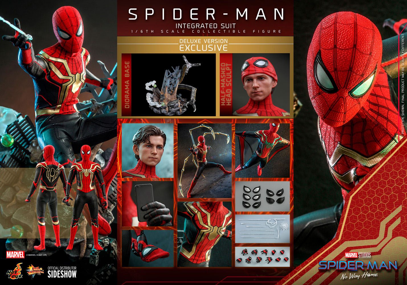 Descubre el apasionante mundo de Figura Masterpiece Spider-Man Deluxe.