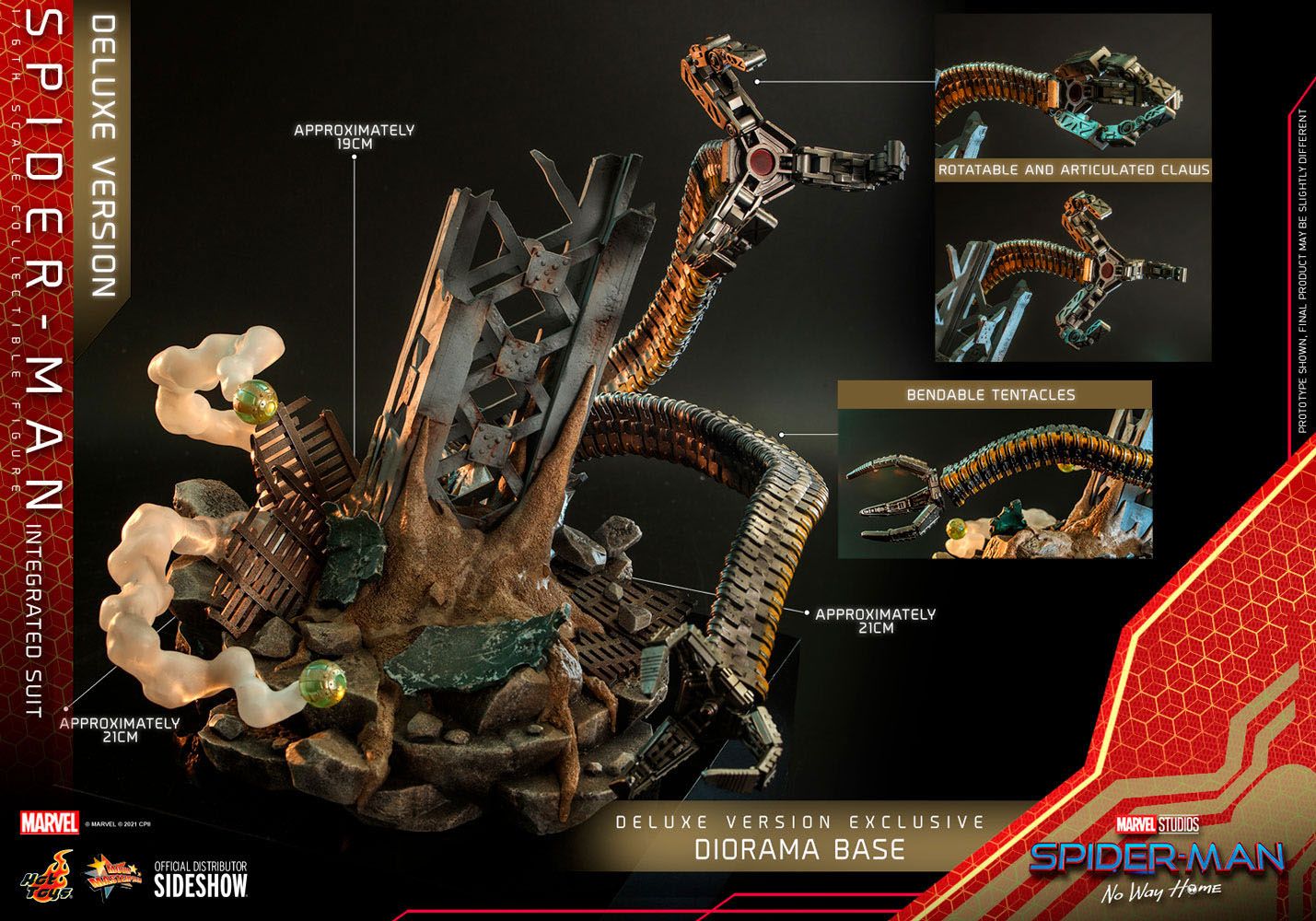 Descubre el apasionante mundo de Figura Masterpiece Spider-Man Deluxe.