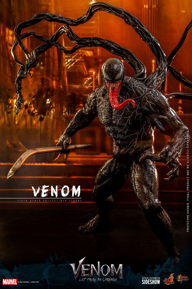 Descubre el apasionante mundo de Figura Movie Masterpiece Series Venom.
