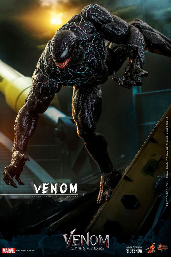 Descubre el apasionante mundo de Figura Movie Masterpiece Series Venom.