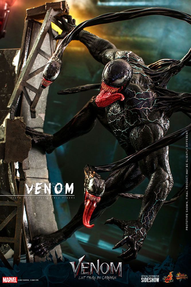 Descubre el apasionante mundo de Figura Movie Masterpiece Series Venom.