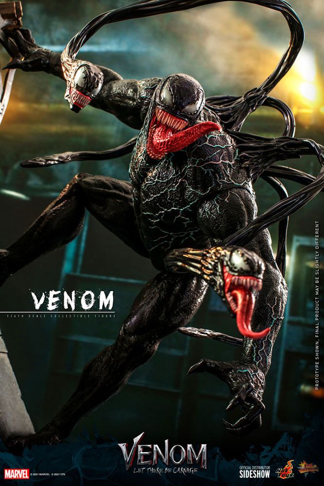 Descubre el apasionante mundo de Figura Movie Masterpiece Series Venom.
